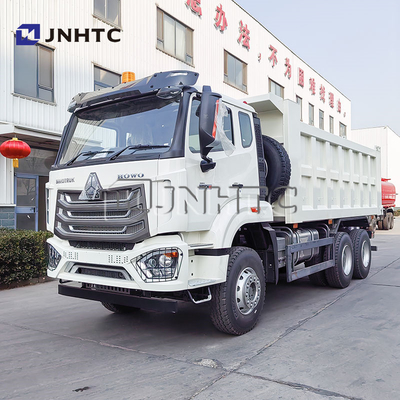 चीनी Sinotruck Howo 380HP टिपर 6x4 20 क्यूबिक कैनटर डंप ट्रक