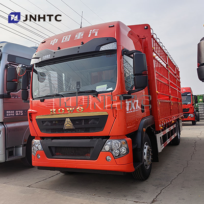 चीनी Sinotruk HOWO TX 4X2 6 व्हीलर बाड़ कार्गो ट्रक बिक्री के लिए