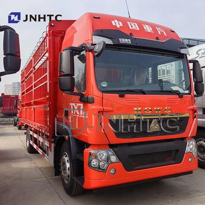 चीनी Sinotruk HOWO TX 4X2 6 व्हीलर बाड़ कार्गो ट्रक बिक्री के लिए