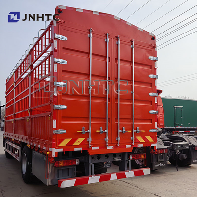 चीनी Sinotruk HOWO TX 4X2 6 व्हीलर बाड़ कार्गो ट्रक बिक्री के लिए