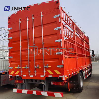 चीनी Sinotruk HOWO TX 4X2 6 व्हीलर बाड़ कार्गो ट्रक बिक्री के लिए