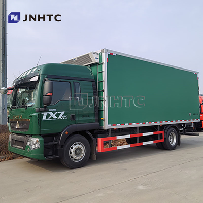 अच्छी कीमत Aumark HOWO TX7 6x4 रेफ्रिजरेटर ट्रक डीजल लाइट ड्यूटी रेफ्रिजरेटेड कंटेनर 1-6 टन फ्रीजर रेफ्रिजरेटेड ट्रक