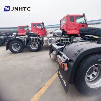 Sino Howo NX 6x4 प्राइम मोवर भारी ट्रक ट्रैक्टर ट्रेलर हेड ट्रक