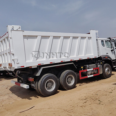 गर्म बिक्री चीन HOWO Nx डंप ट्रक 6X4 10 पहियों 20 टन Sinotruck भारी शुल्क डीजल खनन डंप ट्रक