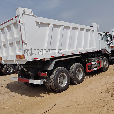 गर्म बिक्री चीन HOWO Nx डंप ट्रक 6X4 10 पहियों 20 टन Sinotruck भारी शुल्क डीजल खनन डंप ट्रक