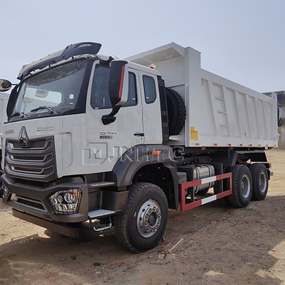गर्म बिक्री चीन HOWO Nx डंप ट्रक 6X4 10 पहियों 20 टन Sinotruck भारी शुल्क डीजल खनन डंप ट्रक