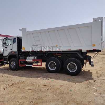 गर्म बिक्री चीन HOWO Nx डंप ट्रक 6X4 10 पहियों 20 टन Sinotruck भारी शुल्क डीजल खनन डंप ट्रक