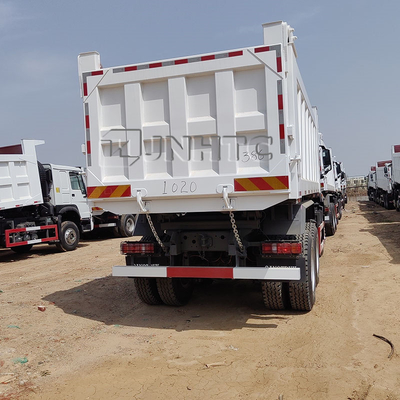 गर्म बिक्री चीन HOWO Nx डंप ट्रक 6X4 10 पहियों 20 टन Sinotruck भारी शुल्क डीजल खनन डंप ट्रक