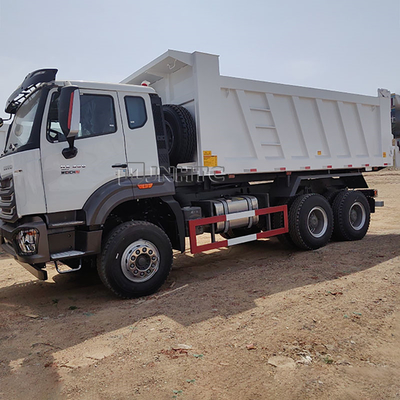 गर्म बिक्री चीन HOWO Nx डंप ट्रक 6X4 10 पहियों 20 टन Sinotruck भारी शुल्क डीजल खनन डंप ट्रक