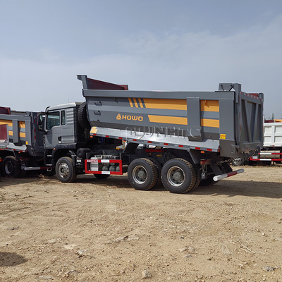 Sinotruk HOWO TX 380HP कीमत 6X4 30 टन 10 पहिया कांगो डंप टिपर ट्रक बिक्री के लिए