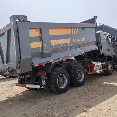Sinotruk HOWO TX 380HP कीमत 6X4 30 टन 10 पहिया कांगो डंप टिपर ट्रक बिक्री के लिए