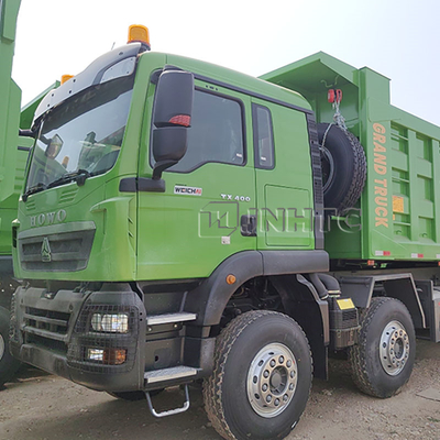 Sinotruk HOWO Tx हाई कॉन्फिगरेशन 8X4 12 व्हीलर्स माइन टिपर ट्रक फॉर कांगो