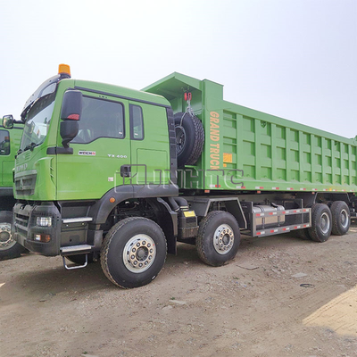 Sinotruk HOWO Tx हाई कॉन्फिगरेशन 8X4 12 व्हीलर्स माइन टिपर ट्रक फॉर कांगो