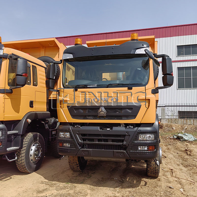 Sinotruck HOWO Tx डंपर ट्रक 8X4 371HP 12 व्हील 40 टन दाएं हाथ के ड्राइव टपर ट्रक कम कीमत के साथ