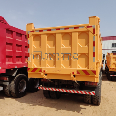 Sinotruck HOWO Tx डंपर ट्रक 8X4 371HP 12 व्हील 40 टन दाएं हाथ के ड्राइव टपर ट्रक कम कीमत के साथ