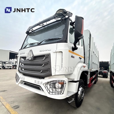 Howo NX कचरा कम्पैक्टर ट्रक 15 CBM कचरा संपीड़ित कचरा ट्रक