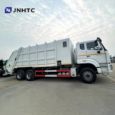 Howo NX कचरा कम्पैक्टर ट्रक 15 CBM कचरा संपीड़ित कचरा ट्रक