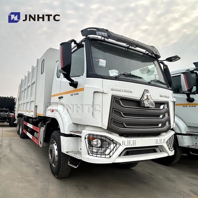 Howo NX कचरा कम्पैक्टर ट्रक 15 CBM कचरा संपीड़ित कचरा ट्रक