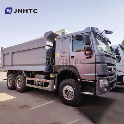 सिनोट्रुक होवो 371hp 15-20 टन डीजल यू के आकार का बाल्टी डंप ट्रक
