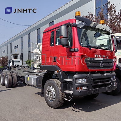 SINO Howo TX 8x4 ड्राइव व्हील कार्गो ट्रक चेसिस