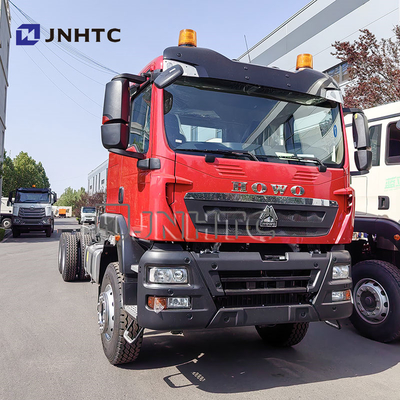 SINO Howo TX 8x4 ड्राइव व्हील कार्गो ट्रक चेसिस