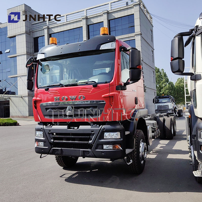 SINO Howo TX 8x4 ड्राइव व्हील कार्गो ट्रक चेसिस