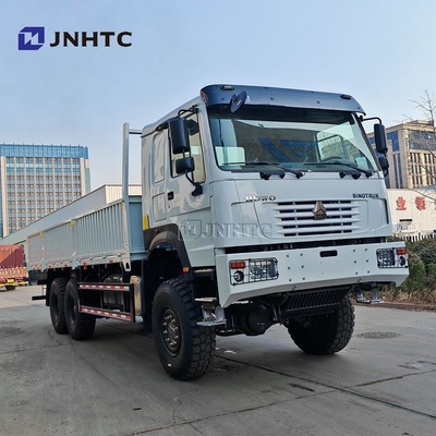 होवो 6x6 10 पहिया कार्गो ट्रक ट्रक कार्गो टिपर डंप ट्रक