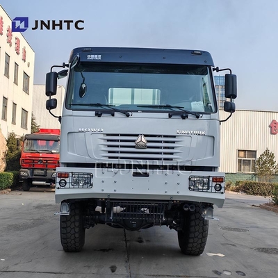 होवो 6x6 10 पहिया कार्गो ट्रक ट्रक कार्गो टिपर डंप ट्रक