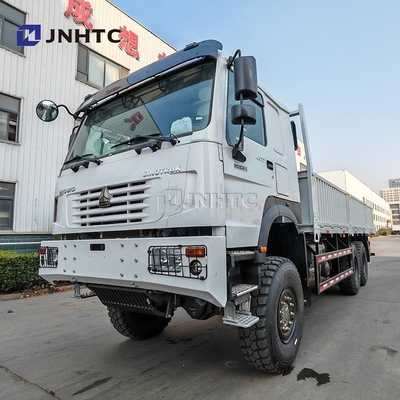 होवो 6x6 10 पहिया कार्गो ट्रक ट्रक कार्गो टिपर डंप ट्रक