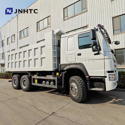 HOWO डीजल 400HP 6X4 यूरो 3 उत्सर्जन मानक डंप ट्रक