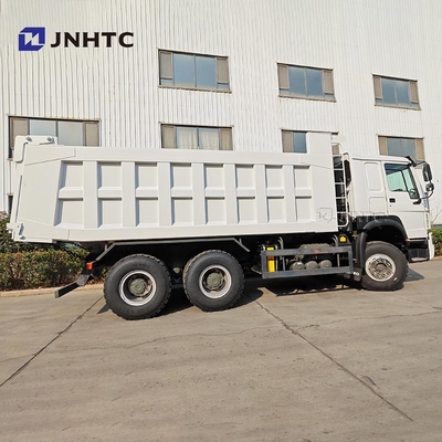 HOWO डीजल 400HP 6X4 यूरो 3 उत्सर्जन मानक डंप ट्रक
