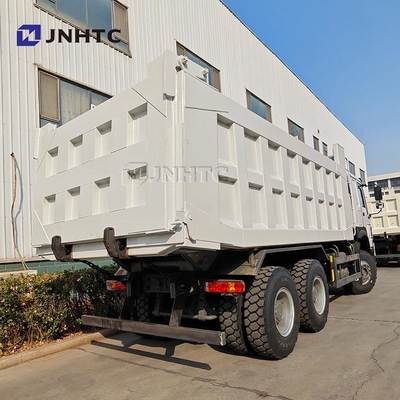 HOWO डीजल 400HP 6X4 यूरो 3 उत्सर्जन मानक डंप ट्रक