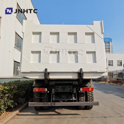 HOWO डीजल 400HP 6X4 यूरो 3 उत्सर्जन मानक डंप ट्रक