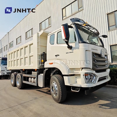 SINOTRUK HOWO Nx 6X4 10 पहियों 20 टन डीजल खनन डंप ट्रक