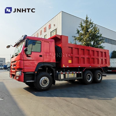 सिनोट्रुक डंप ट्रक टिमपर HOWO 371hp 380hp EURO-2 30 टन