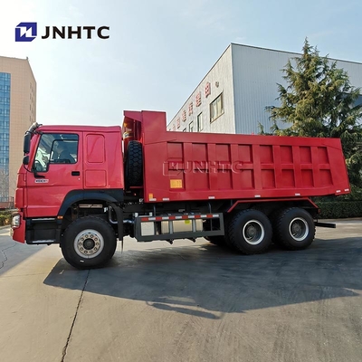 सिनोट्रुक डंप ट्रक टिमपर HOWO 371hp 380hp EURO-2 30 टन