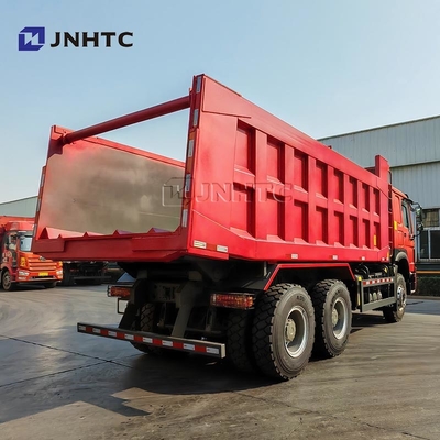 सिनोट्रुक डंप ट्रक टिमपर HOWO 371hp 380hp EURO-2 30 टन