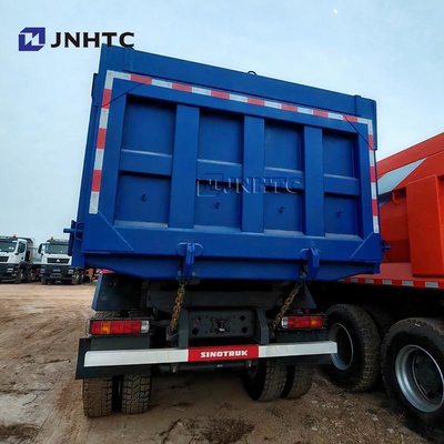 सिनोट्रुक टिपर भारी डंप ट्रक 6x6 30 टन यूरो 3 उत्सर्जन मानक