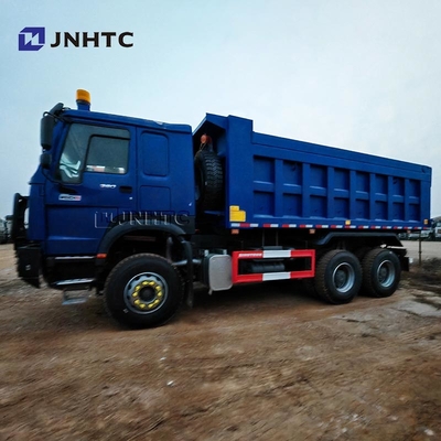 सिनोट्रुक टिपर भारी डंप ट्रक 6x6 30 टन यूरो 3 उत्सर्जन मानक