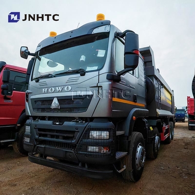 HOWO TX डंप ट्रक भारी कर्तव्य 430HP 8X4 6X4 10Wheels लोड 40 टन