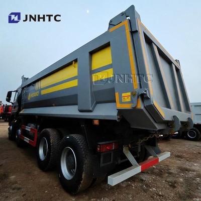 HOWO TX डंप ट्रक भारी कर्तव्य 430HP 8X4 6X4 10Wheels लोड 40 टन
