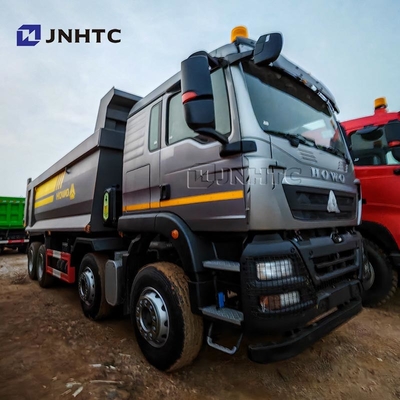 HOWO TX डंप ट्रक भारी कर्तव्य 430HP 8X4 6X4 10Wheels लोड 40 टन
