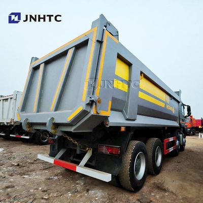 HOWO TX डंप ट्रक भारी कर्तव्य 430HP 8X4 6X4 10Wheels लोड 40 टन