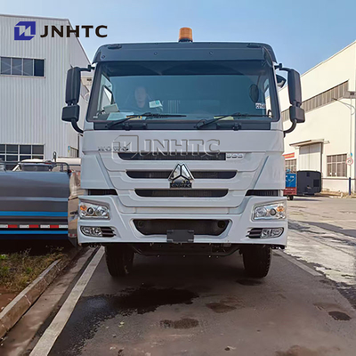 Sinotruk Howo 4X2 300 HP यूरो II राइट ड्राइव कचरा कलेक्टर संपीड़ित ट्रक कचरा संग्रह ट्रक