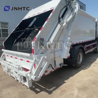 Sinotruk Howo 4X2 300 HP यूरो II राइट ड्राइव कचरा कलेक्टर संपीड़ित ट्रक कचरा संग्रह ट्रक