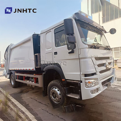 Sinotruk Howo 4X2 300 HP यूरो II राइट ड्राइव कचरा कलेक्टर संपीड़ित ट्रक कचरा संग्रह ट्रक