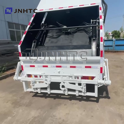 Sinotruk Howo 4X2 300 HP यूरो II राइट ड्राइव कचरा कलेक्टर संपीड़ित ट्रक कचरा संग्रह ट्रक