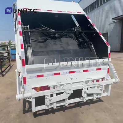Sinotruk Howo 4X2 300 HP यूरो II राइट ड्राइव कचरा कलेक्टर संपीड़ित ट्रक कचरा संग्रह ट्रक