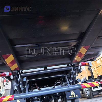 Sinotruk Howo 4X2 300 HP यूरो II राइट ड्राइव कचरा कलेक्टर संपीड़ित ट्रक कचरा संग्रह ट्रक