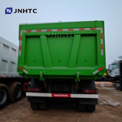 HOWO Nx भारी शुल्क डंप ट्रक 6X4 8X4 12 पहिया 30 टन खनन रेत टिपर ट्रक